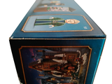 a box with a picture of a train on it