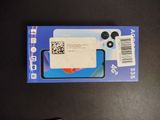 a box with a qr code on it sitting on a table