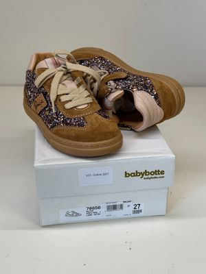 Paire DE Chaussures Enfant Babybotte Autop Taille 27 Vieux R…