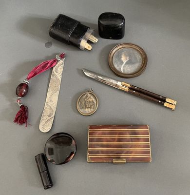 a lot of different items that are on the table