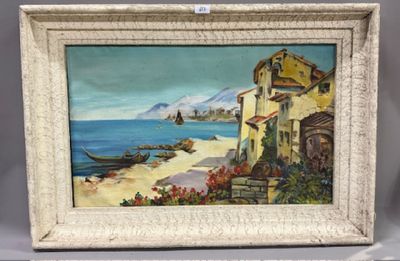 MATENTENA - Paysage bord de mer en Grèce