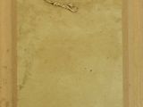 a picture of an old book with a picture of a fish on it