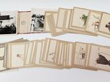 beaucoup de cartes avec des photos de personnes