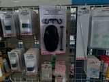 a display of cell phones for sale in a store