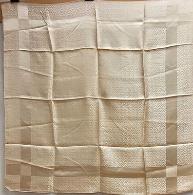 an image of a piece of cloth hanging on a wall