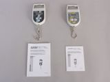 two tags attached to the back of two electronic devices