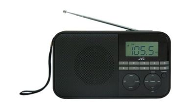 Radio Jvc RA-F310B. La première photo est non contractuelle,…
