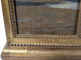 an image of a painting of a landscape in a gold frame
