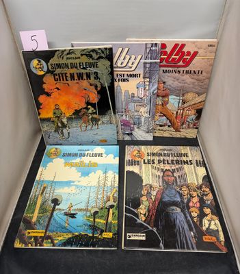 AUCLAIR. « Simon du Fleuve » « Maïlis » / Les Pélerins » / «…