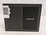 the back of a black box with a white label on it