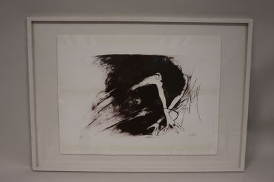 BENEDITO (XXe), lithographie numéro 142/150.