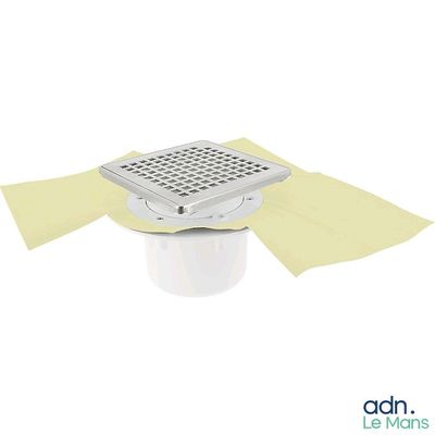 une photo d'un siphon sur lequel est posé une feuille de papier