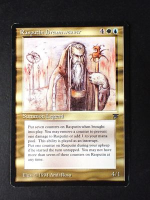 a picture of a card with a picture of a man