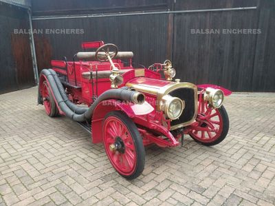 DELAHAYE type 43 AP autopompe 1911 - Energie : ES - Couleur …