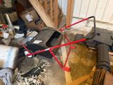 an image of a pile of junk in a garage
