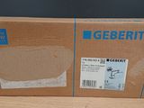 a cardboard box that has a piece of paper on it