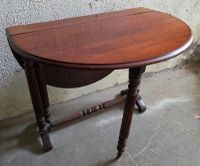 10564-92 / CH FEN 1 / Table porte-feuilles anglaise à abatta… (photo 2)