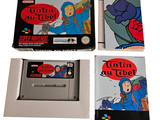 three nintendo games on a white surface one is a super nintendo and the other is a super nintendo