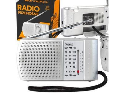 Une image représentant une radio se trouve à côté d'une boîte de radios