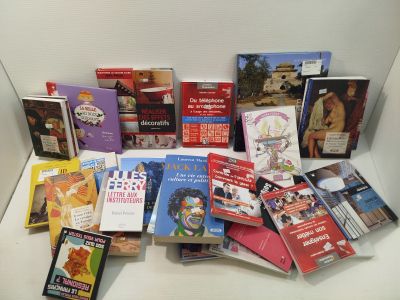 Lot de 30 LIVRES MULTI-ÉDITEURS - Thématiques variées - 11.6…