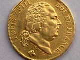 l'image d'une pièce d'or sur laquelle figure le visage d'une femme