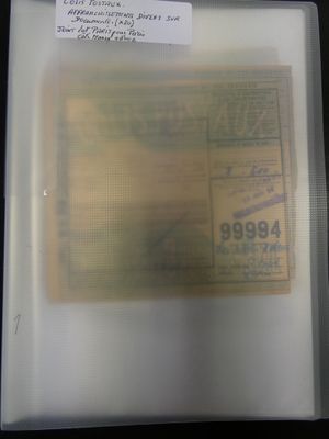 l'image d'une feuille de papier sur laquelle est apposé un timbre