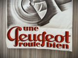 french movie poster for the geugfoot toure dien