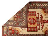 an image of a rug on a white surface with a white background
