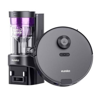 EUREKA E10s Robot Aspirateur Laveur avec Station sans Sac, A…