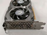 a close up of a video card sitting on top of a table