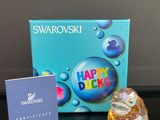 Figurine en cristal « Happy Ducks » de Swarovski, avec son coffret