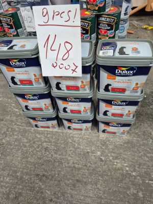 Lot de 9 pots de peinture Dulux Valentine “Simple & Déco Meu…