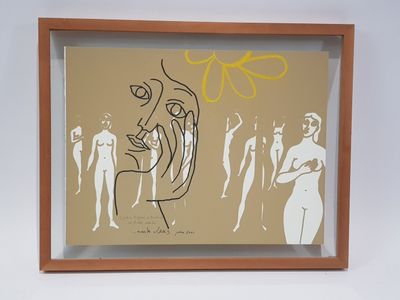 Camille CLAUS (1920-2005) - "Femmes fleur", juin 2001 - Séri…