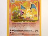 a picture of a pokemon card with a dragon on it