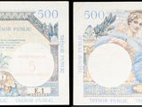 two pictures of a picture of a man and a woman on a bank note