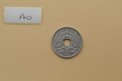Troisième République. 25 Centimes Ni.