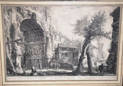 une vieille photo représentant un tableau où l'on voit un homme et une femme dans une cour