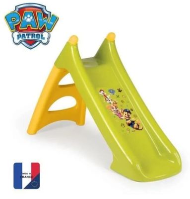 the paw patrol slider is a great toy for toddlers to play on