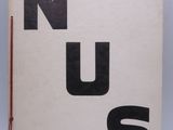 a book with the words nus written on it