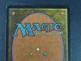 the back cover of a magic the gathering card game