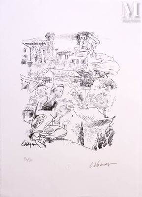 [B.D.] CABANES : Sollies-Ville