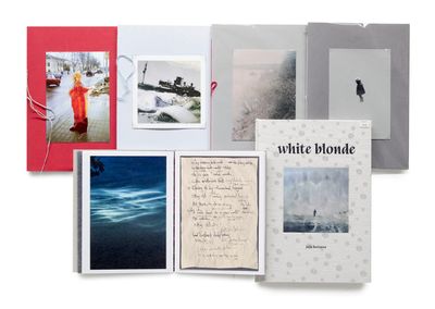 many different pictures of a person on a white background