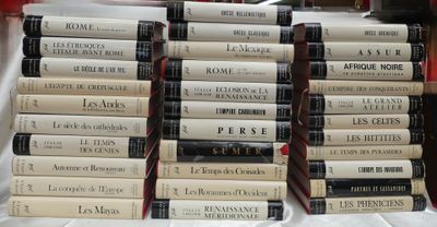 Un ensemble de 32 volumes de la Collection UNIVERS DES FORME…