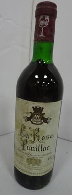 1 Bt La Rose. Pauillac. 1973