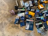 a pile of assorted items sitting on the floor
