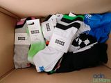 le nombre de paires de chaussettes contenues dans une boîte