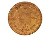 une image représentant une pièce de monnaie sur laquelle figure un blason