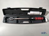 the tool is in the case on the table ready to be used