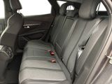 the back seats of a car are empty with no people in it