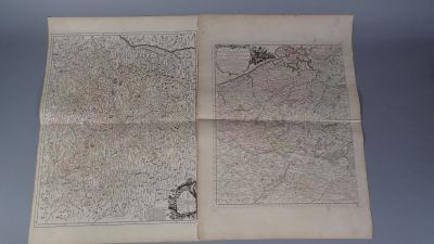 an old map of the city of london and the surrounding area